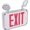 Morris Products Wet Location Combo LED Exit Emergency Light –