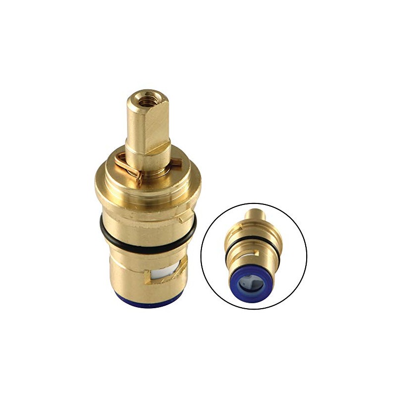 Kingston Brass KSRPL8100CC Cold Ceramic Disc Cartridge, D Type (1