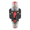 Circuit Breaker Audio Fuse Inline Holder Manual Reset 12V‑48V for