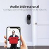 Cámara de Timbre de Video inalámbrico con Timbre inalámbrico Audio