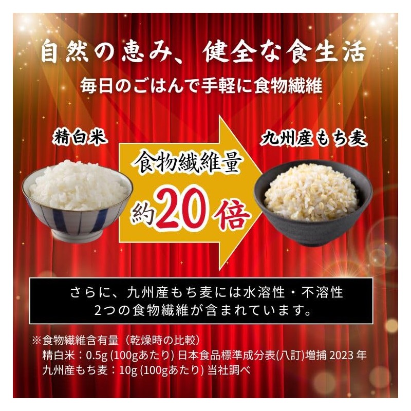 Ishibashi Kogyo Kyushu-grown Glutinous Wheat 800g
