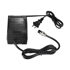 Btuty High-power Mixing Console Mixer Power Supply AC Adapter 17V 1500mA 50W 3-Pin Connector 110V Input US Plug for Yamaha MG16/6FX/MG166C/MG166CX and Other 10-Channel or above Mixing Consoles
