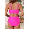 High Waisted Bikini - Two Piece Swimsuit for Women Tummy