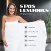 White Classic Luxury Bath Sheets Towels for Adults Extra Large