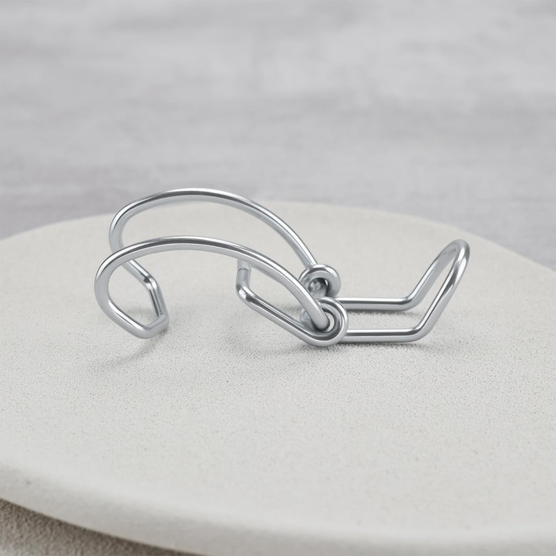 Create idea 3Pcs Air Filter Outer Back Cover Clamp Compatible