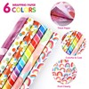 Newellsail Children's Gift Paper Set 6 Sheets 70 x 50