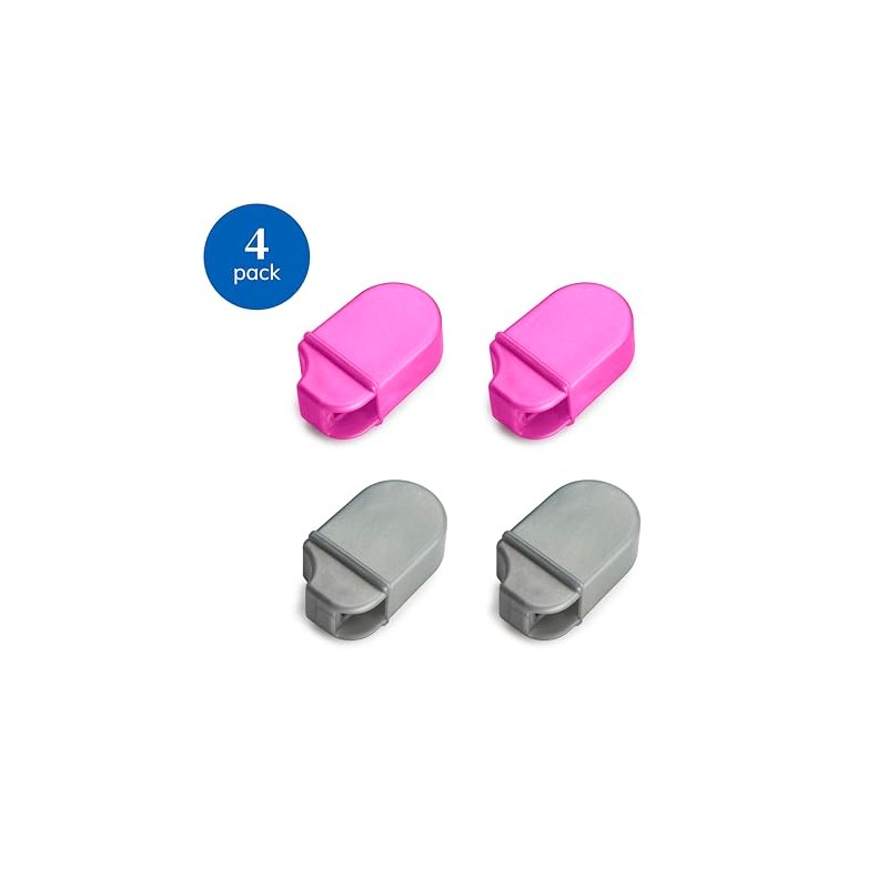 Sprayco Travel Toothbrush Head Cover Protector for Toothbrushes with Microban,