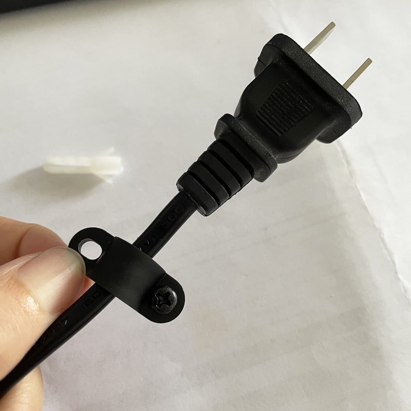 Wire Shelf Loop Clips 12Pcs Small Shelf Clips with Screws