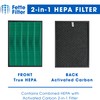 Fette Filter - 400/400S Replacement Filter compatible with Coway AIRMEGA
