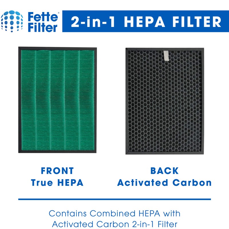 Fette Filter - 400/400S Replacement Filter compatible with Coway AIRMEGA