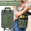 Roll Up Tool Bag Organizer, Tool Bags for Men, Tool