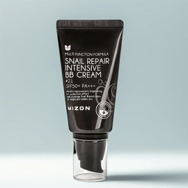 Mizon Snail Repair Intensive BB Cream SPF50+ PA+++, Snail Repair Intensive BB Cream No. 21, 1 piece / 미즈온 스네일 리페어 인텐시브 비비크림 SPF50+ PA+++, 스네일 리페어 인텐시브 BB크림21호, 1개