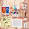 JANCHUN Resin Picture Frames Craft Kit, 16oz Resin Kit and