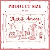 FYSUIMU That's Amore Backdrop Italian Wedding Engagement Party Decoration Photography