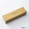 Kyocera Ballpoint Pen, Water-Based, Natural Wood, Case Included, Ceramic Ball,