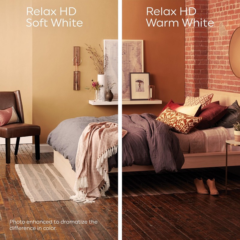 GE Relax HD LED Light Bulbs, CA11 Decorative Bulbs, Soft