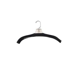 Generic Gray Foam Hanger Covers for 17 inch Hangers - Pack of 100