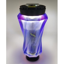 Solobravery Goal Zero Shade Cover GOAL ZERO Amber Globe Protective Cover Goal Zero Custom Accessories Outdoor Camping Goal Zero Lantern Accessories (Lantern sold separately) (Blue)