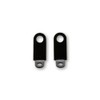 HIGHSIDER 207-122 HIGHSIDER Alu indicator holder, black, for CNC Alu