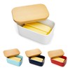 Sweese Large Butter Dish - Airtight Butter Keeper Holds Up