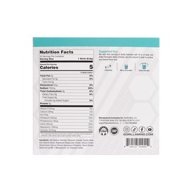 Gorilla Mind Hydration Packets - 3,073mg Electrolytes On The Go Convenient Drink Mix - Zero Sugar, Naturally Sweetened & Fasting Friendly - 30 Count:_30 Serving_Grape Cotton Candy