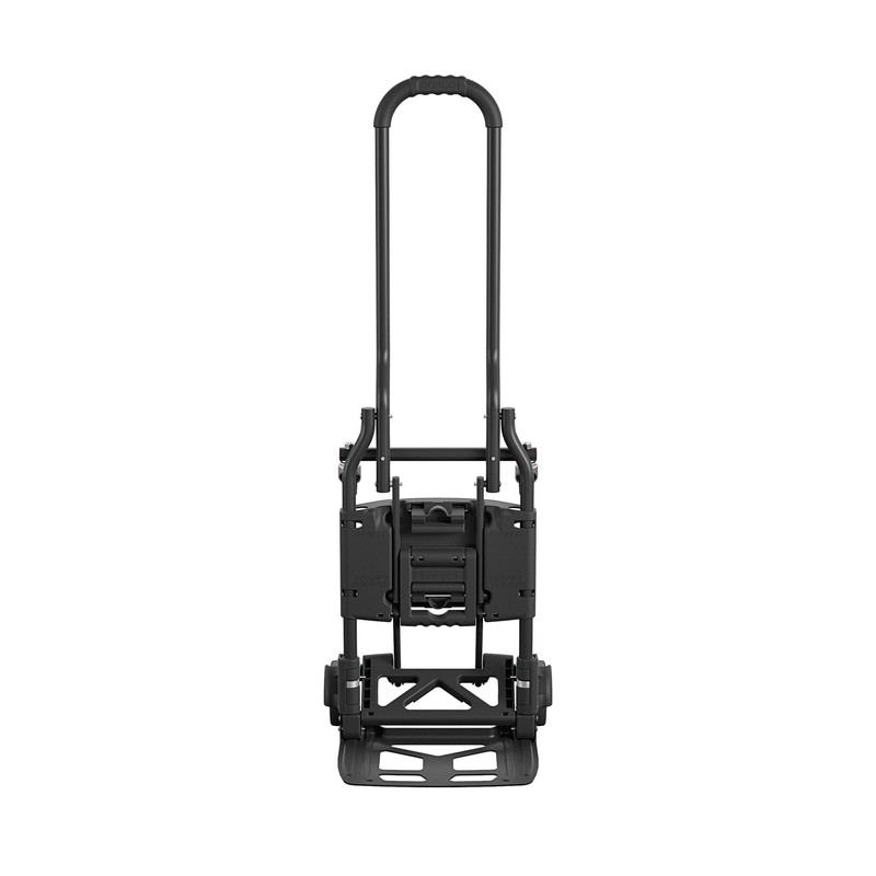 Cosco Shifter Folding Hand Truck/Cart - Heavy Duty Steel Frame,