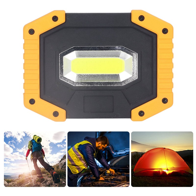 COB Work Light USB Charging Portable Floodlight Waterproof Emergency Portable