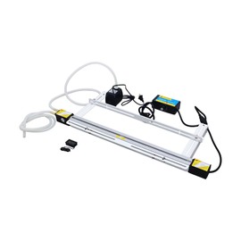 WYDDDARY 12in Acrylic Heat Bending Machine with Bracket Manual Lightweight Acrylic PVC Plastic Bender with Light Box Heater for Decoration Engineering Sign Making 110V 300W