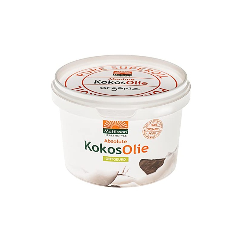 Coconut Oil Deodorises Bio – 500