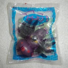 Bug Riders Lingo on Spider #4 by Burger King