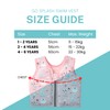 Splash About Go Splash Swim Vest, Pink Ark, 2-4 Years