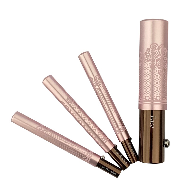 Roger Portable Makeup Brush Set