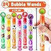 Sport Party Favors for Kids – 24PCS Sports-Themed Bubble Wands,