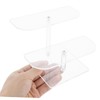 CHILDWEET Acrylic Multi Display Stand Figures and Sunglasses Storage Shelf