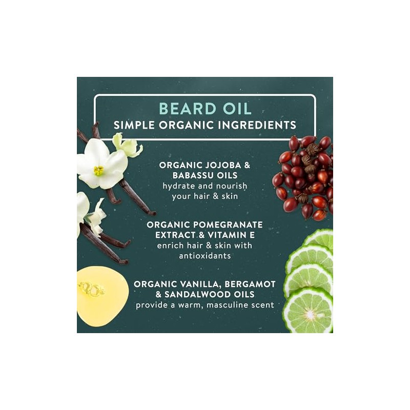 BADGER Beard Grooming Kit, 1 Each