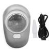 Mini Beard Trimmer Portable Rechargeable Waterproof Wet Dry Use Electric