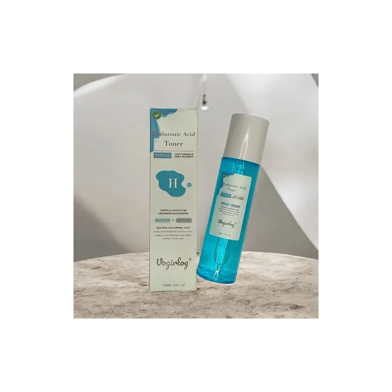 Kit Skincare Acido Hialuronico Viral Tiktok Vogirlog 6 Pza