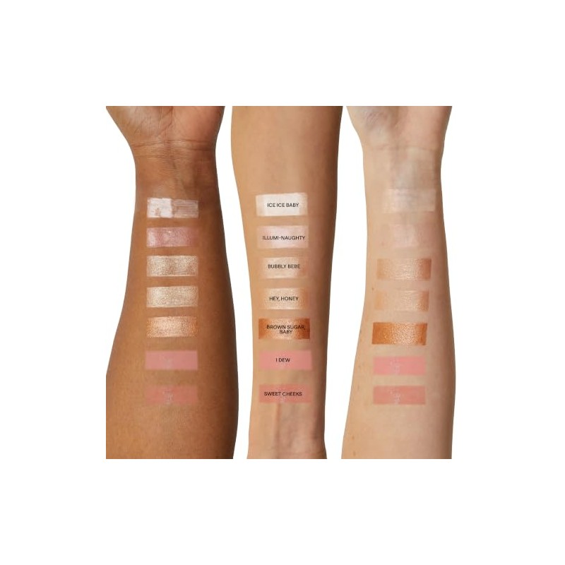 NUDESTIX Nudies Glow Highlighter Stick – Multi-Use Cream Highlighter for