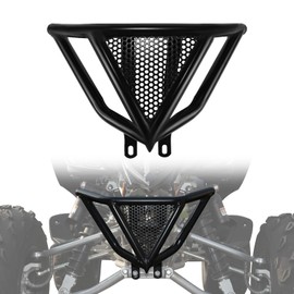XATVXUTV Front Bumper Guard for Yamaha Raptor 700 700R, Upgraded Style Front Profile Bumper Guard Protector for Yamaha Raptor YFM 700 / 700R 2006-2025 Accessories