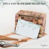 Pack of 50 Recipe Cards - 4x6 Inches, Double-Sided Blank