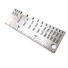 JENSWILL Mini Portable Metal Sheet Thickness Gauge Wire Welding Material