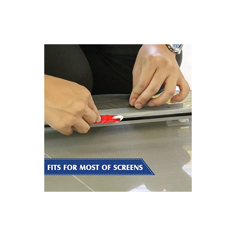 Flat Screen Spline 0.315 Width Vinyl Screen Spline Flat Bottom