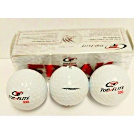 Top Flite Freak Sleeve Three Golf Balls Tee Box Intimidation
