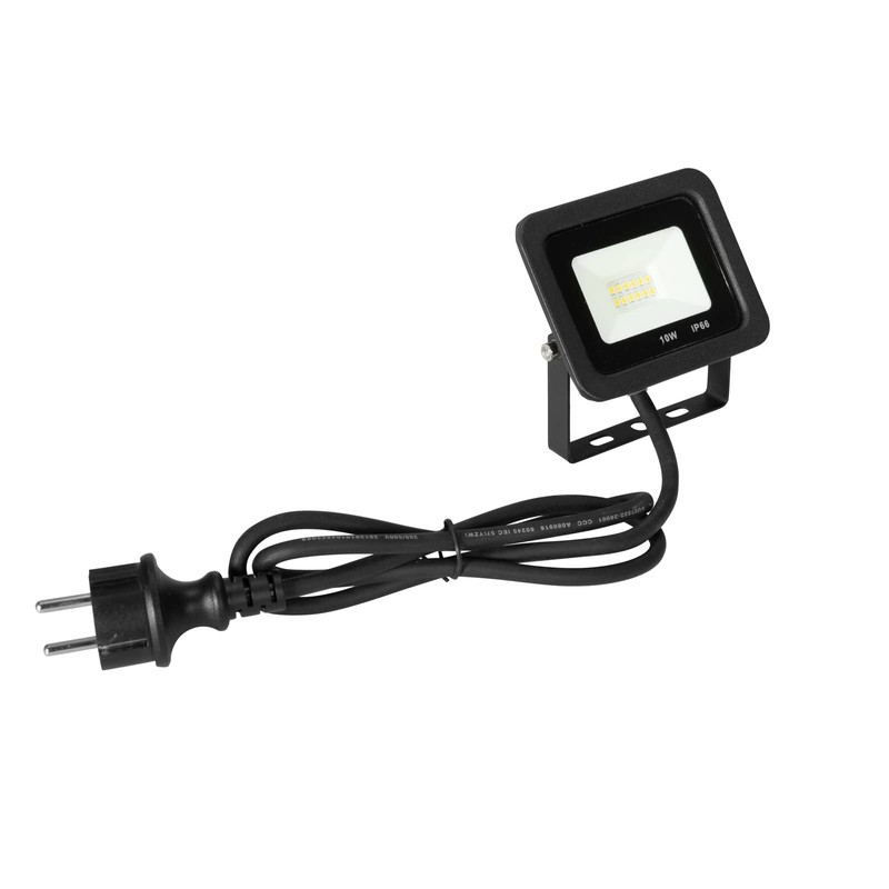EUROLITE LED IP FL-10 SMD CW Flat Outdoor Headlight (IP66)