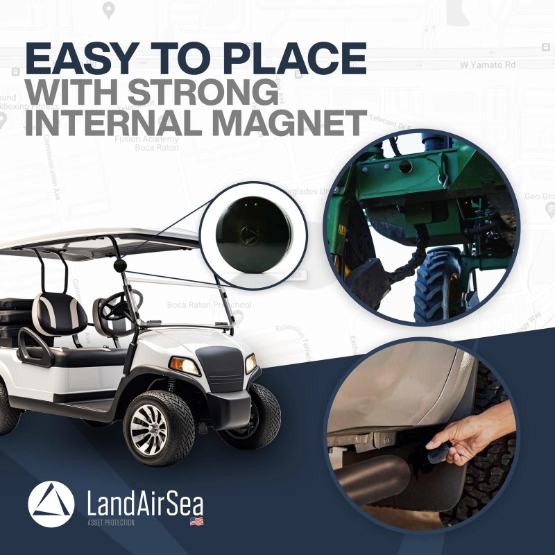 LandAirSea 54 GPS Tracker - Made in the USA from