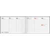 rido/idé Septimus Pocket Diary (2025), 2 Pages = 1 Week,