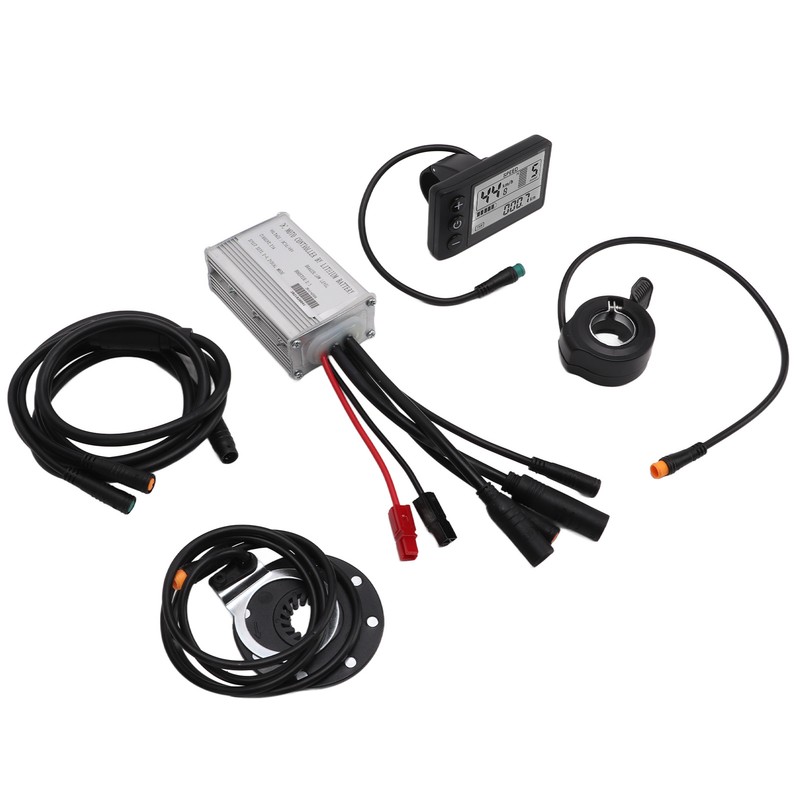 Electric Bike Motor Controller 15A Common Speed Controller 36V 48V
