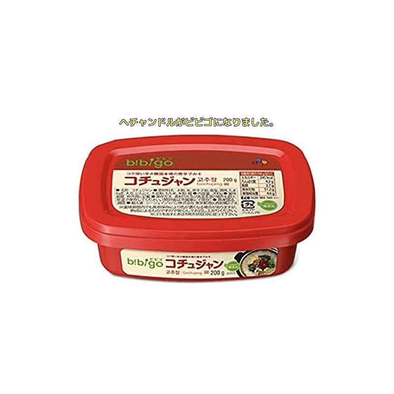 CJ Japan Korea Hecandru Gochujang 7.1 oz (200 g)