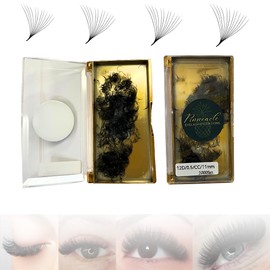 1000 Premade volume fans | 12D | 0.05 | Handmade loose fans for professional eyelash extensions | | Pinneacle Lash | Made in Vietnam | (CC curl - 11mm)