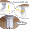 Faucet Coupling Nut, Faucet Fixing Tool Lock Nut Set, 1.26